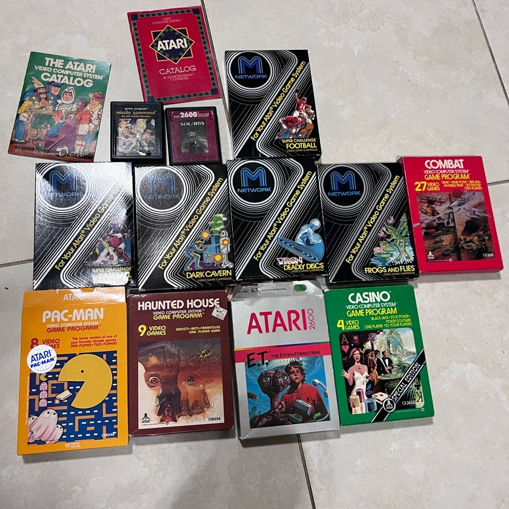 Original Atari 2600 Video Computer Game System - Picture 4 of 5